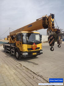 Buy XCMG XCT12L5 Used Crane / 2 Used XCMG XCT12L5 Crane 2021 Model / 2